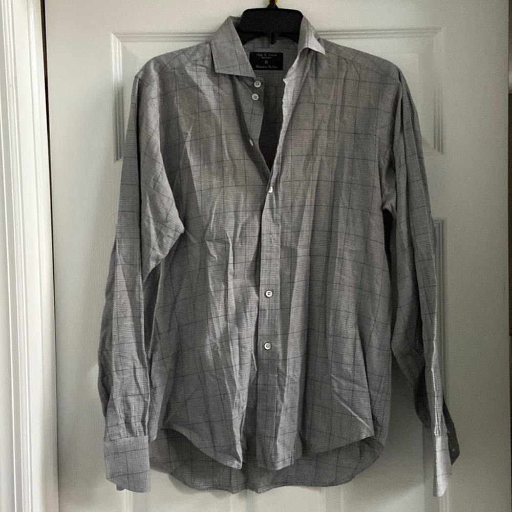 Men’s Rag & Bone button down shirt